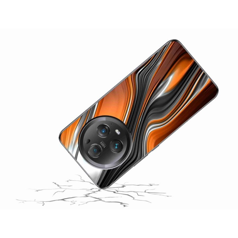 Gelový kryt mmCase na mobil Honor Magic 5 Pro 5G - abstrakt 3