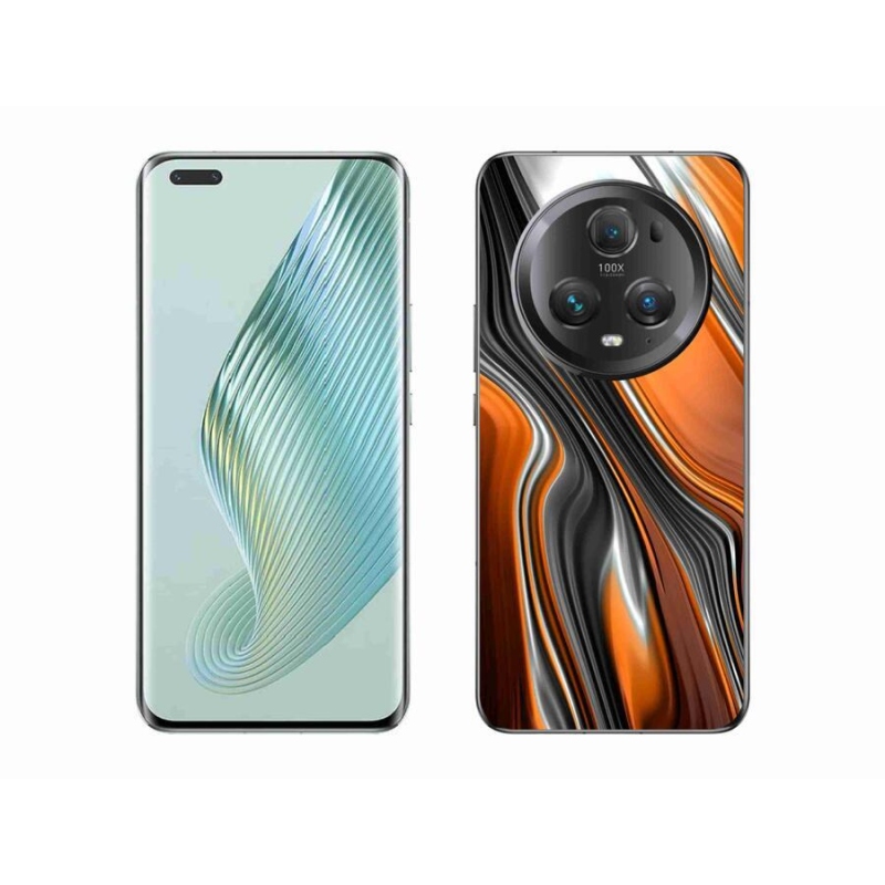 Gelový kryt mmCase na mobil Honor Magic 5 Pro 5G - abstrakt 3
