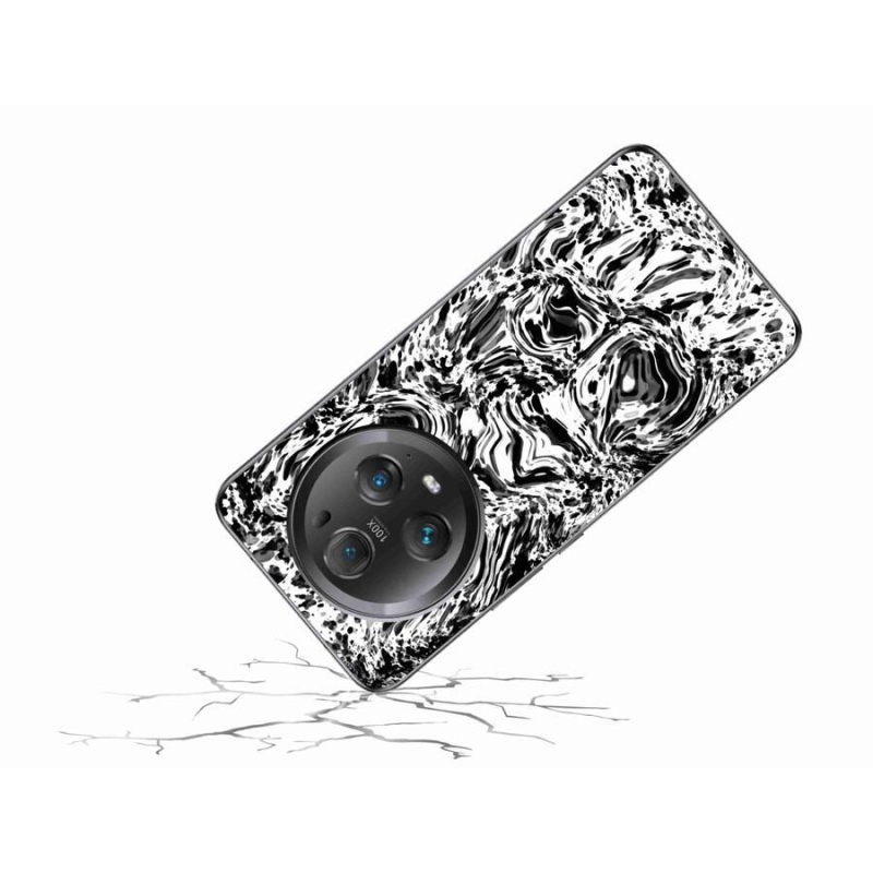 Gelový kryt mmCase na mobil Honor Magic 5 Pro 5G - abstrakt 4