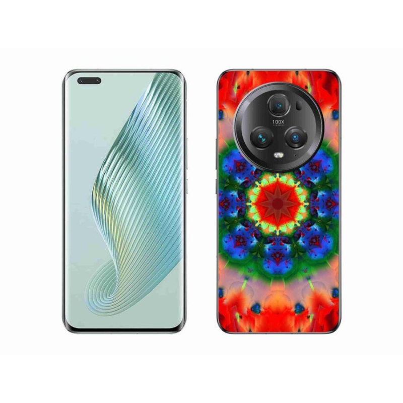 Gelový kryt mmCase na mobil Honor Magic 5 Pro 5G - abstrakt 5