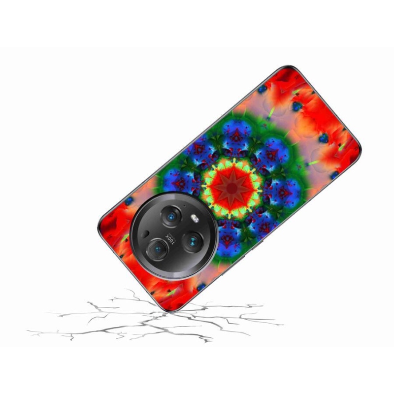 Gelový kryt mmCase na mobil Honor Magic 5 Pro 5G - abstrakt 5