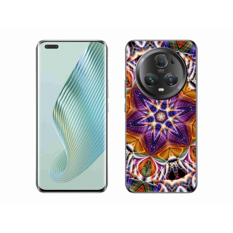 Gelový kryt mmCase na mobil Honor Magic 5 Pro 5G - abstrakt 6