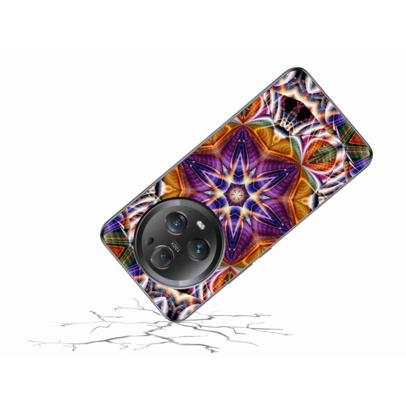 Gelový kryt mmCase na mobil Honor Magic 5 Pro 5G - abstrakt 6
