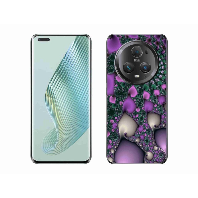 Gelový kryt mmCase na mobil Honor Magic 5 Pro 5G - abstrakt 7