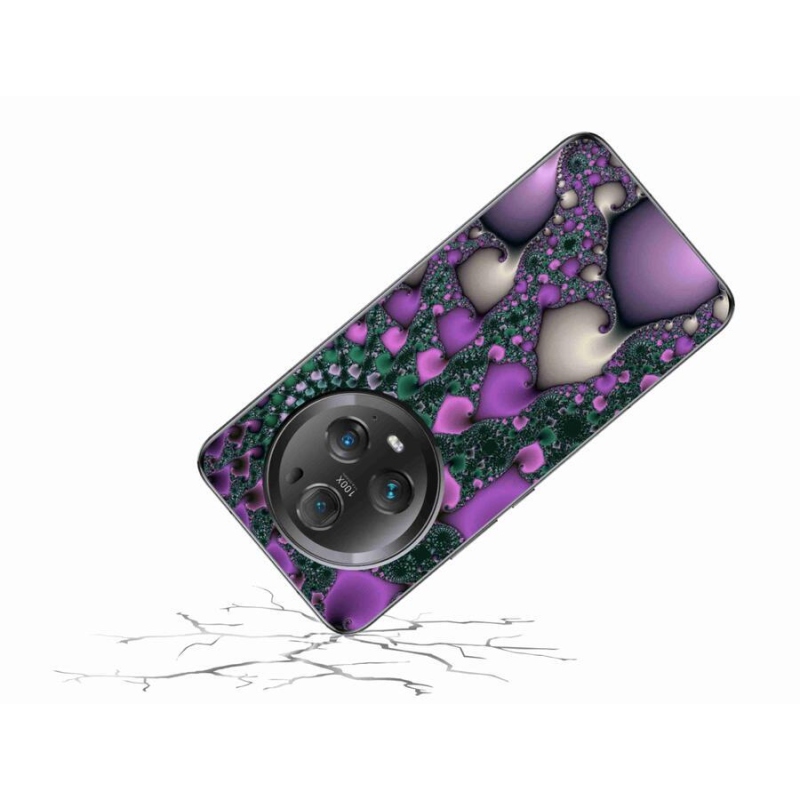 Gelový kryt mmCase na mobil Honor Magic 5 Pro 5G - abstrakt 7