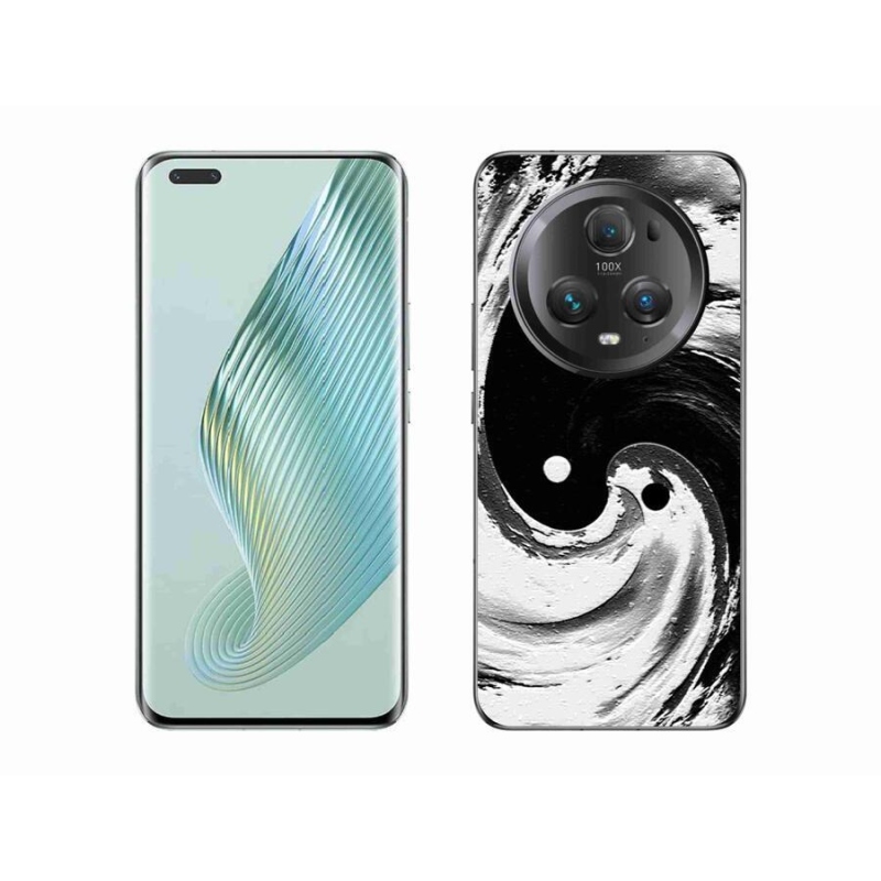 Gelový kryt mmCase na mobil Honor Magic 5 Pro 5G - abstrakt 8