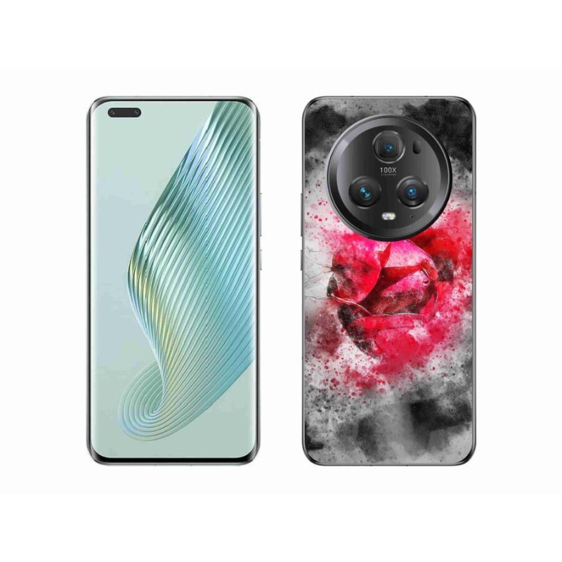 Gelový kryt mmCase na mobil Honor Magic 5 Pro 5G - abstrakt 9