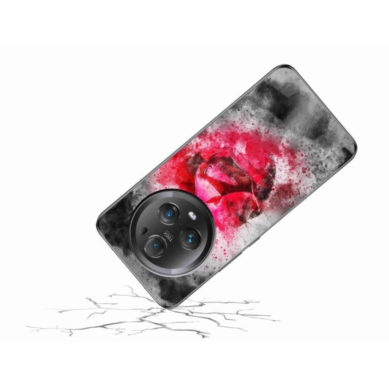 Gelový kryt mmCase na mobil Honor Magic 5 Pro 5G - abstrakt 9