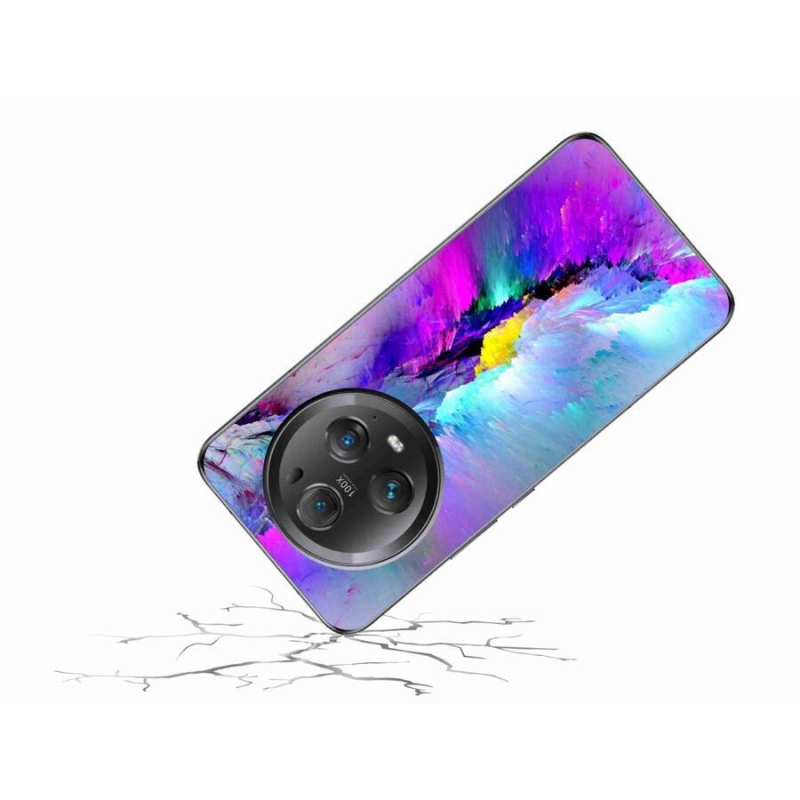 Gelový kryt mmCase na mobil Honor Magic 5 Pro 5G - abstrakt