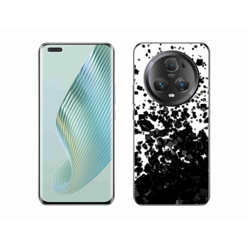 Gelový kryt mmCase na mobil Honor Magic 5 Pro 5G - abstraktní vzor 1