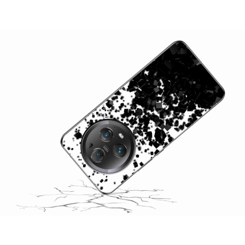 Gelový kryt mmCase na mobil Honor Magic 5 Pro 5G - abstraktní vzor 1