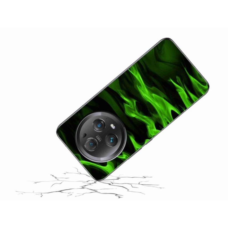 Gelový kryt mmCase na mobil Honor Magic 5 Pro 5G - abstraktní vzor 10