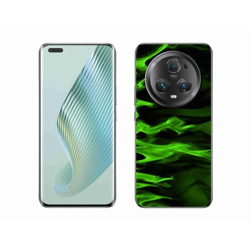Gelový kryt mmCase na mobil Honor Magic 5 Pro 5G - abstraktní vzor 10