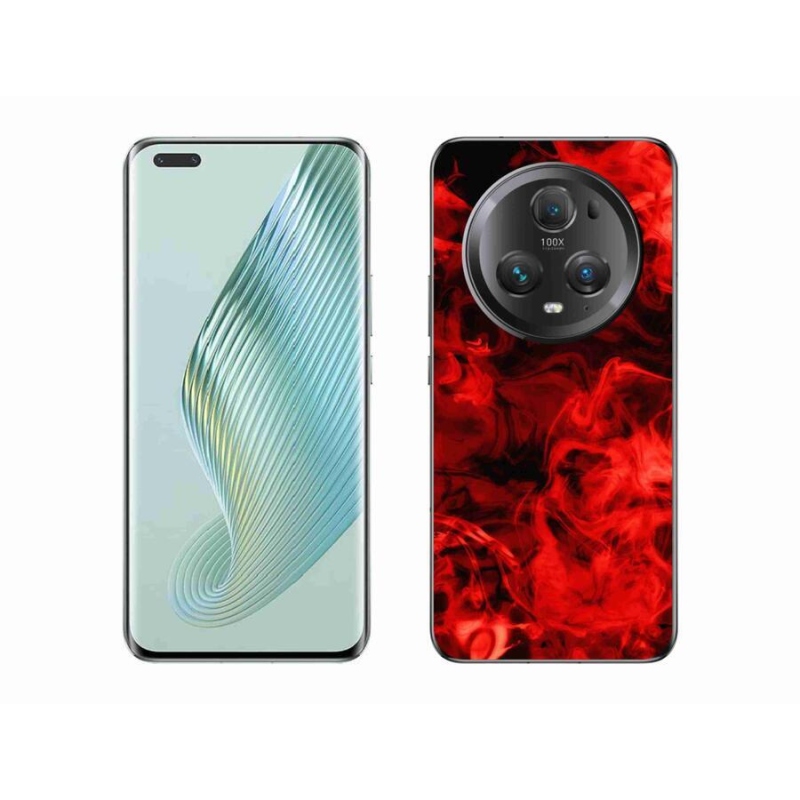 Gelový kryt mmCase na mobil Honor Magic 5 Pro 5G - abstraktní vzor 11