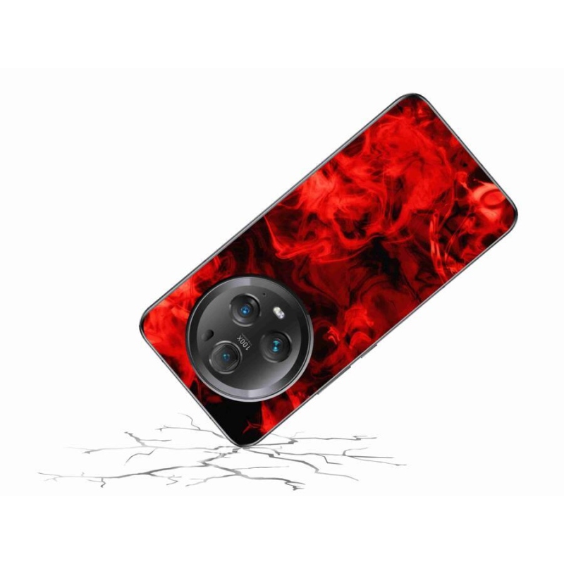 Gelový kryt mmCase na mobil Honor Magic 5 Pro 5G - abstraktní vzor 11