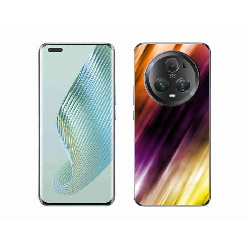 Gelový kryt mmCase na mobil Honor Magic 5 Pro 5G - abstraktní vzor 5