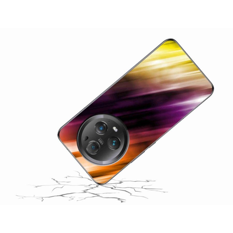 Gelový kryt mmCase na mobil Honor Magic 5 Pro 5G - abstraktní vzor 5