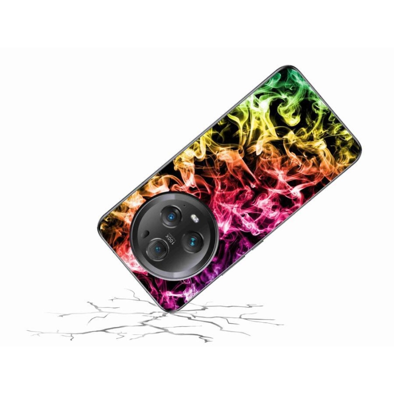Gelový kryt mmCase na mobil Honor Magic 5 Pro 5G - abstraktní vzor 6