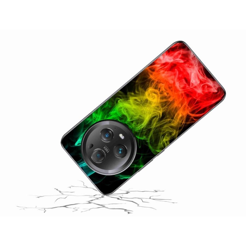 Gelový kryt mmCase na mobil Honor Magic 5 Pro 5G - abstraktní vzor 7