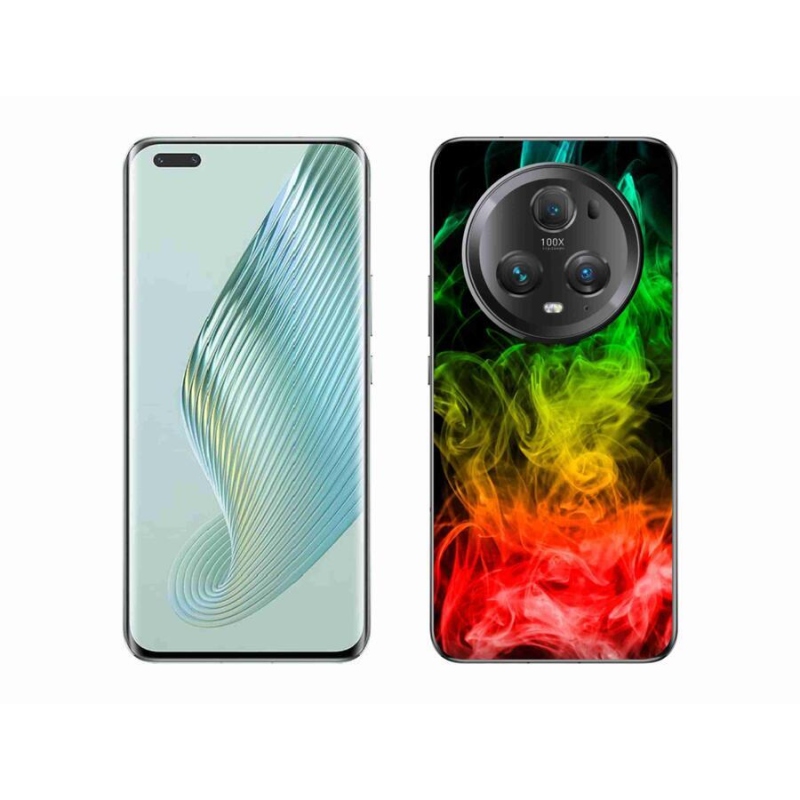 Gelový kryt mmCase na mobil Honor Magic 5 Pro 5G - abstraktní vzor 7