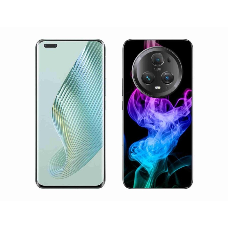 Gelový kryt mmCase na mobil Honor Magic 5 Pro 5G - abstraktní vzor 8