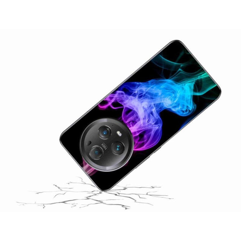 Gelový kryt mmCase na mobil Honor Magic 5 Pro 5G - abstraktní vzor 8