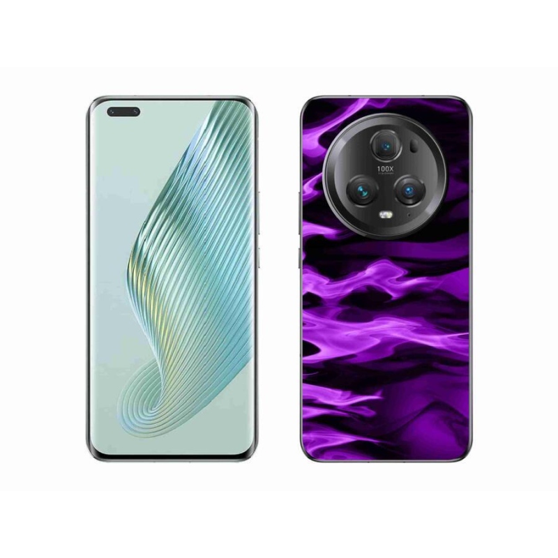 Gelový kryt mmCase na mobil Honor Magic 5 Pro 5G - abstraktní vzor 9