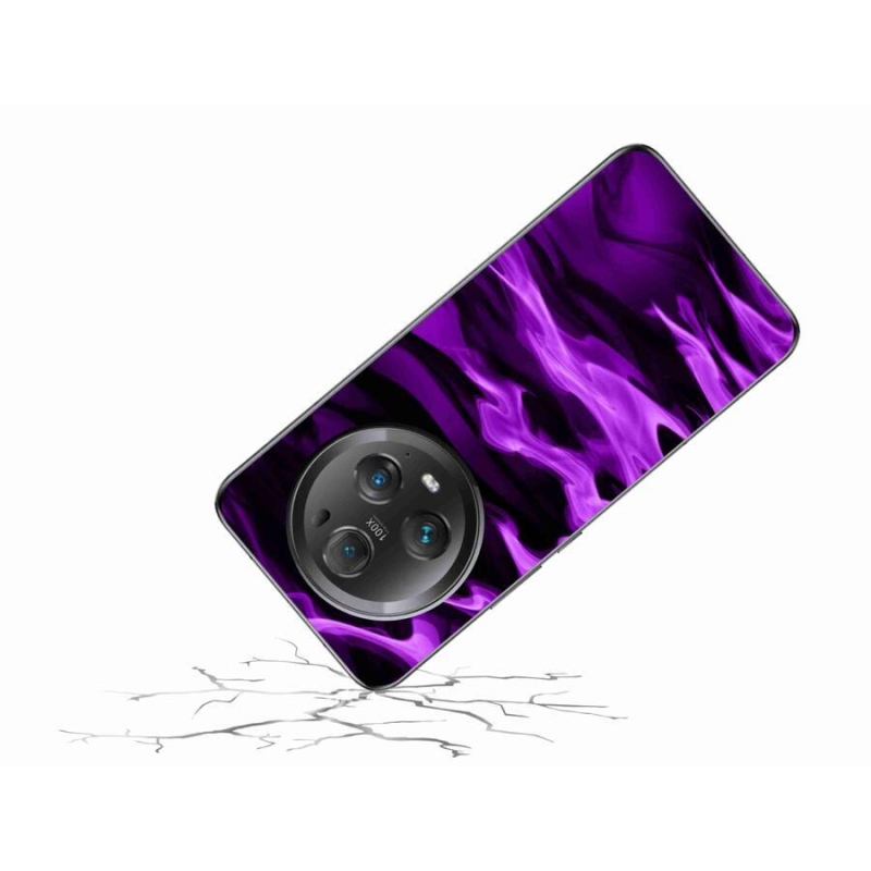 Gelový kryt mmCase na mobil Honor Magic 5 Pro 5G - abstraktní vzor 9