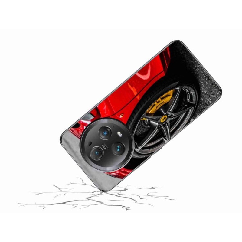 Gelový kryt mmCase na mobil Honor Magic 5 Pro 5G - auto 1