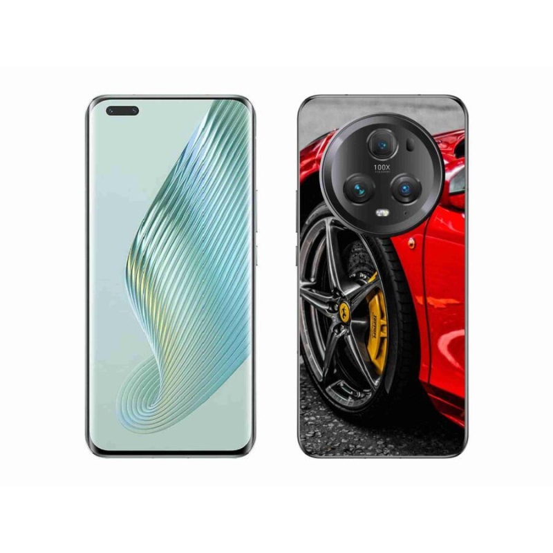 Gelový kryt mmCase na mobil Honor Magic 5 Pro 5G - auto 1