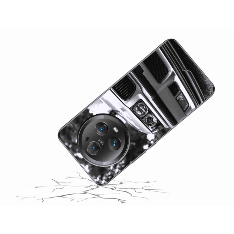 Gelový kryt mmCase na mobil Honor Magic 5 Pro 5G - auto 4