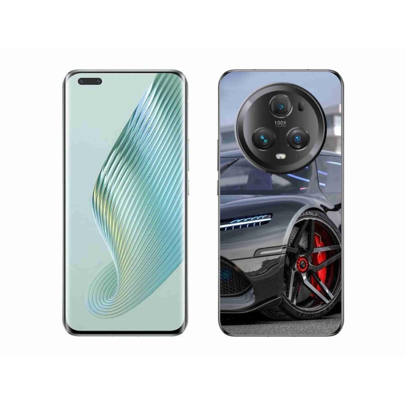 Gelový kryt mmCase na mobil Honor Magic 5 Pro 5G - auto 5