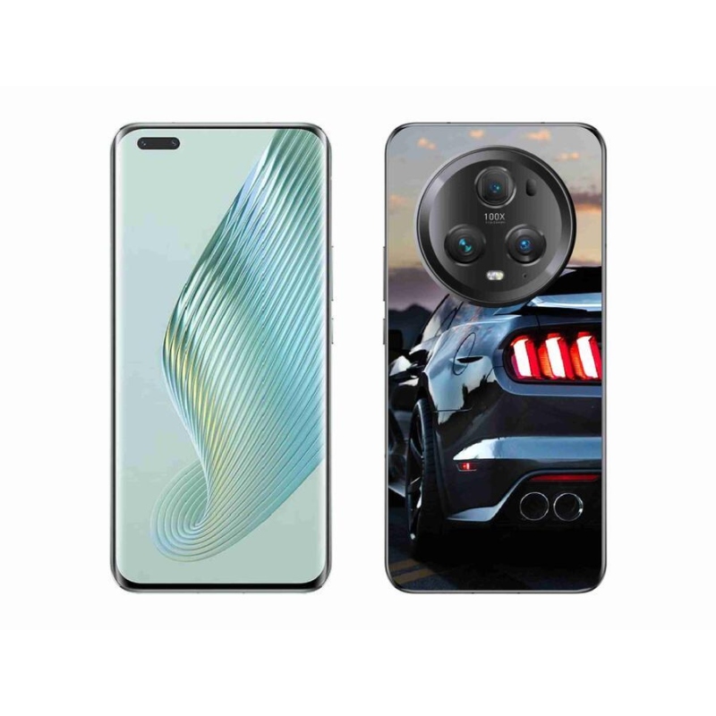 Gelový kryt mmCase na mobil Honor Magic 5 Pro 5G - auto 7
