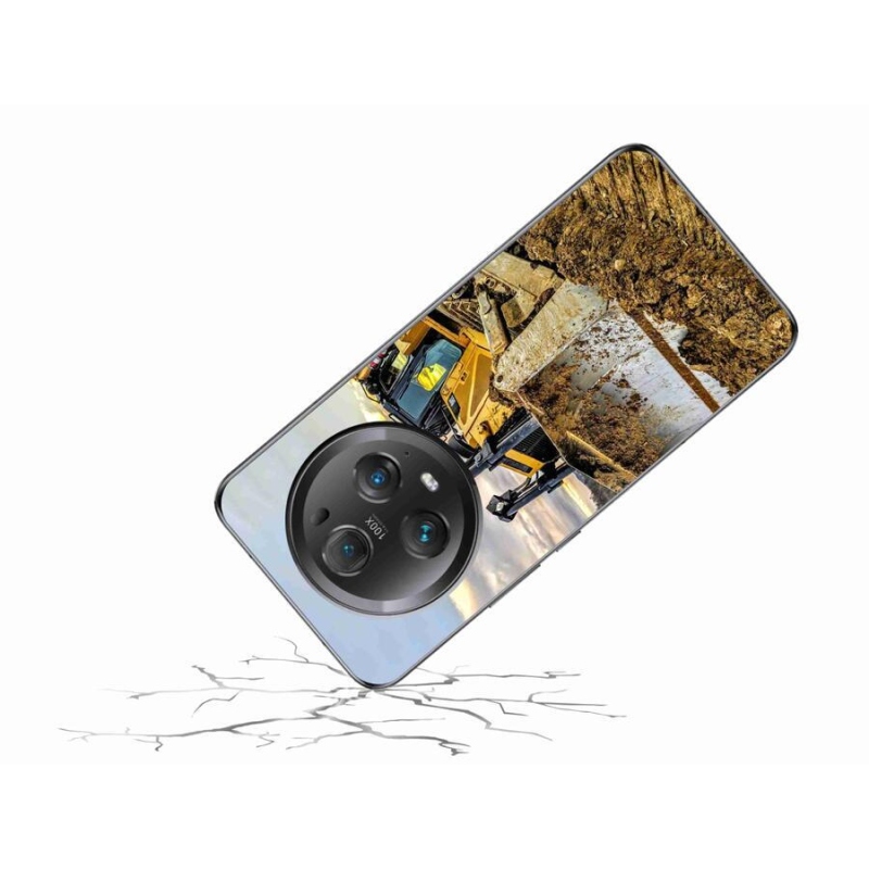 Gelový kryt mmCase na mobil Honor Magic 5 Pro 5G - bagr