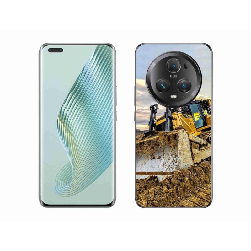 Gelový kryt mmCase na mobil Honor Magic 5 Pro 5G - bagr