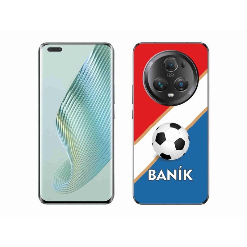Gelový kryt mmCase na mobil Honor Magic 5 Pro 5G - Baník