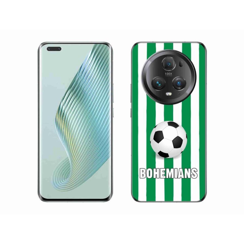 Gelový kryt mmCase na mobil Honor Magic 5 Pro 5G - Bohemians