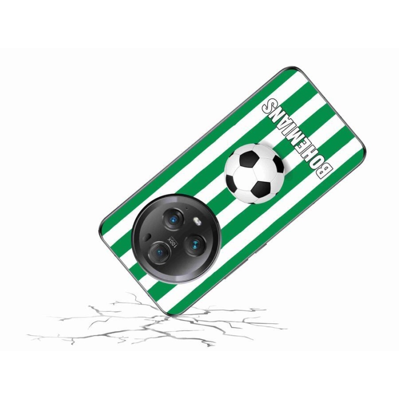 Gelový kryt mmCase na mobil Honor Magic 5 Pro 5G - Bohemians