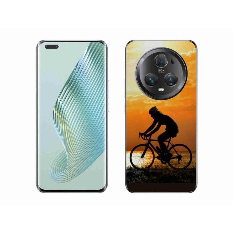 Gelový kryt mmCase na mobil Honor Magic 5 Pro 5G - cyklovýlet