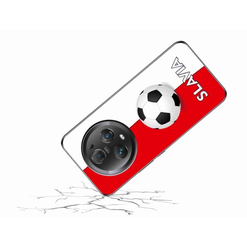 Gelový kryt mmCase na mobil Honor Magic 5 Pro 5G - fotbal 2