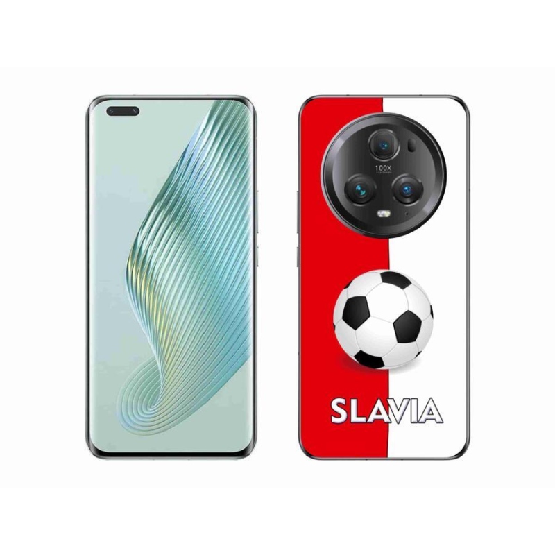 Gelový kryt mmCase na mobil Honor Magic 5 Pro 5G - fotbal 2