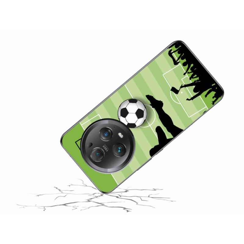 Gelový kryt mmCase na mobil Honor Magic 5 Pro 5G - fotbal 3