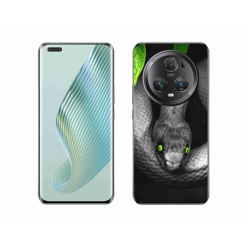 Gelový kryt mmCase na mobil Honor Magic 5 Pro 5G - had