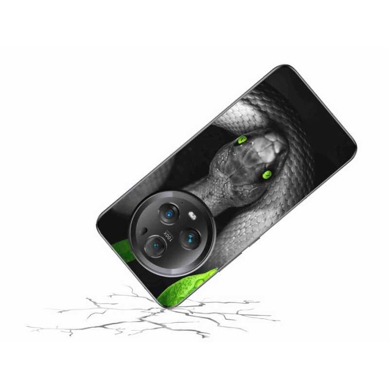 Gelový kryt mmCase na mobil Honor Magic 5 Pro 5G - had
