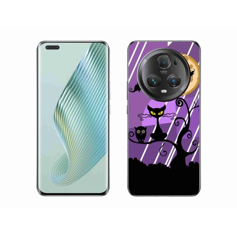 Gelový kryt mmCase na mobil Honor Magic 5 Pro 5G - halloween