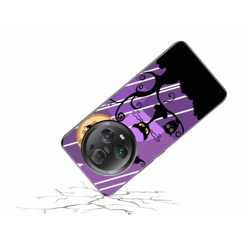 Gelový kryt mmCase na mobil Honor Magic 5 Pro 5G - halloween