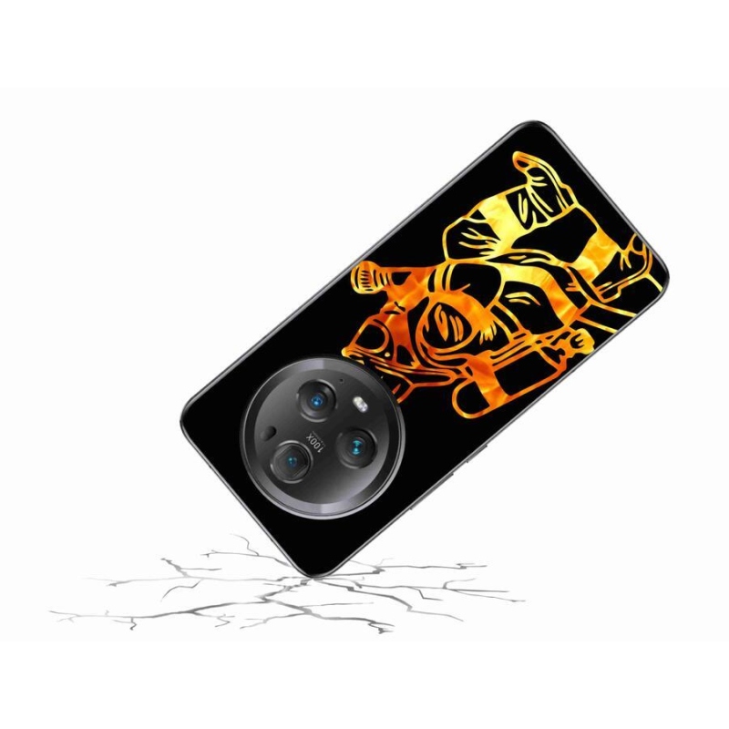 Gelový kryt mmCase na mobil Honor Magic 5 Pro 5G - hasič 1