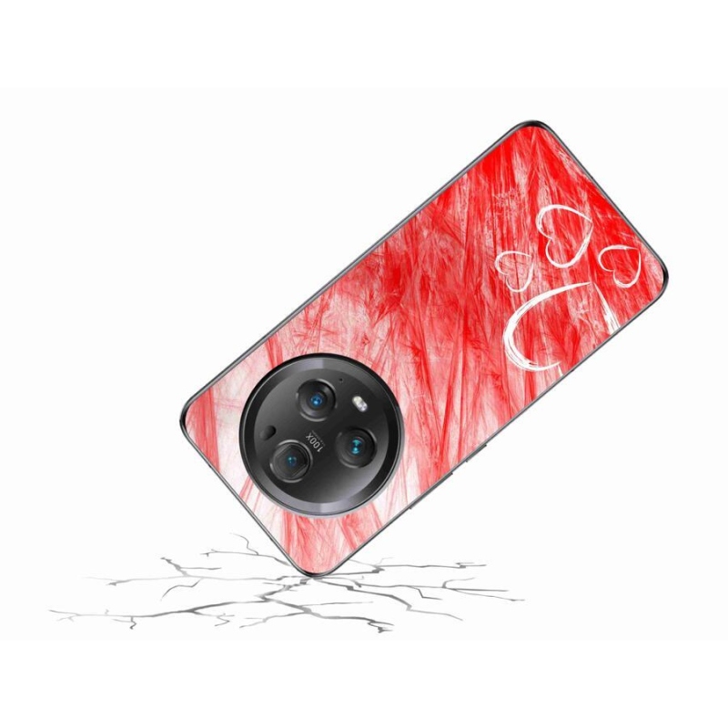 Gelový kryt mmCase na mobil Honor Magic 5 Pro 5G - heart