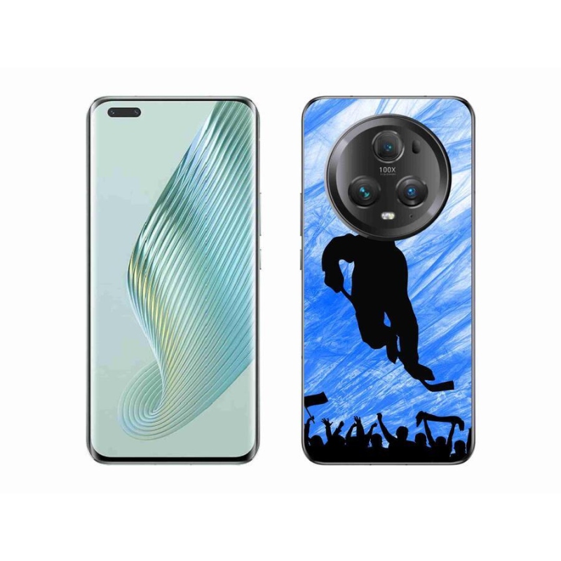 Gelový kryt mmCase na mobil Honor Magic 5 Pro 5G - hokejový hráč