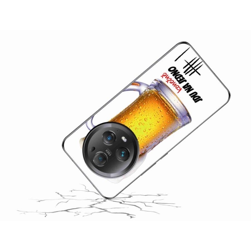 Gelový kryt mmCase na mobil Honor Magic 5 Pro 5G - jdu na jedno